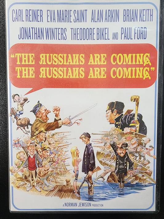 KL Studio Classics The Russians Are Coming The Russians Are Coming DVD