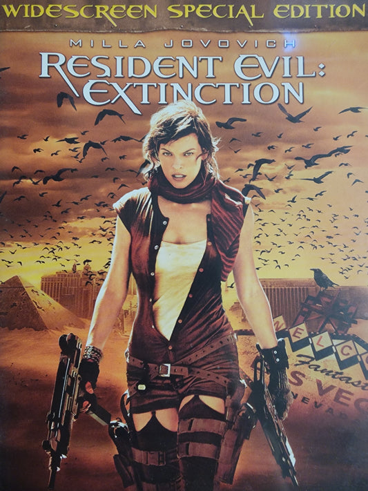 Resident Evil: Extinction DVD