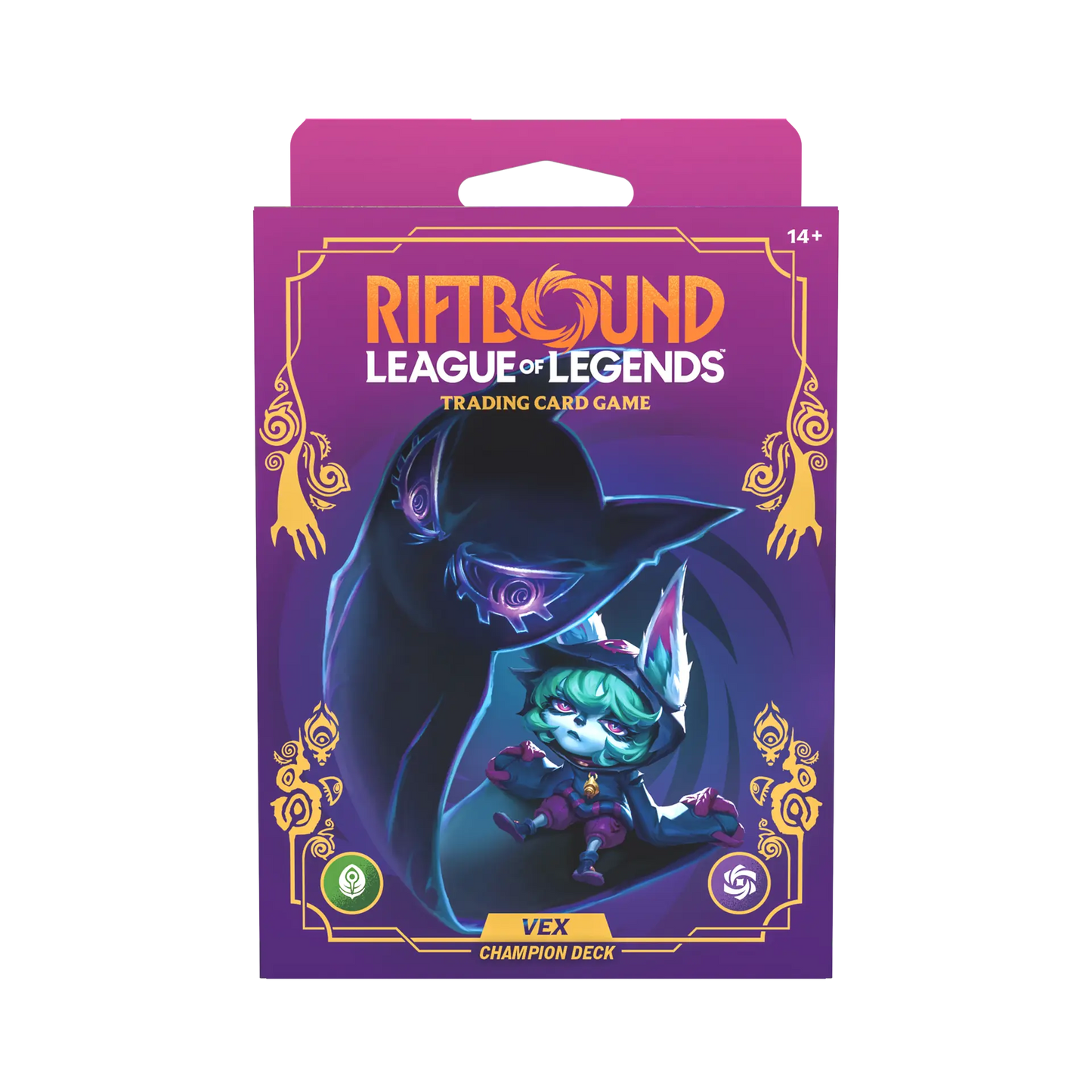 Unleash Riftbound Vex Champion Deck