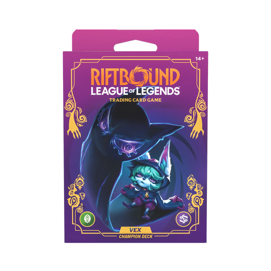 Unleash Riftbound Vex Champion Deck