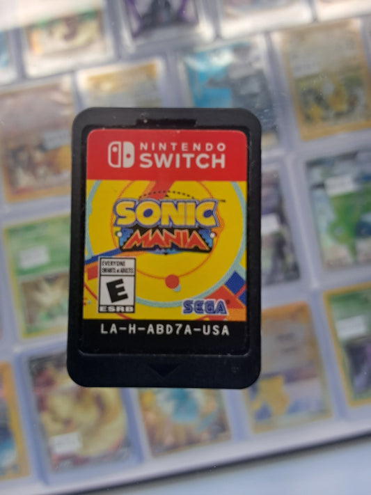 Sonic Mania Nintendo Switch