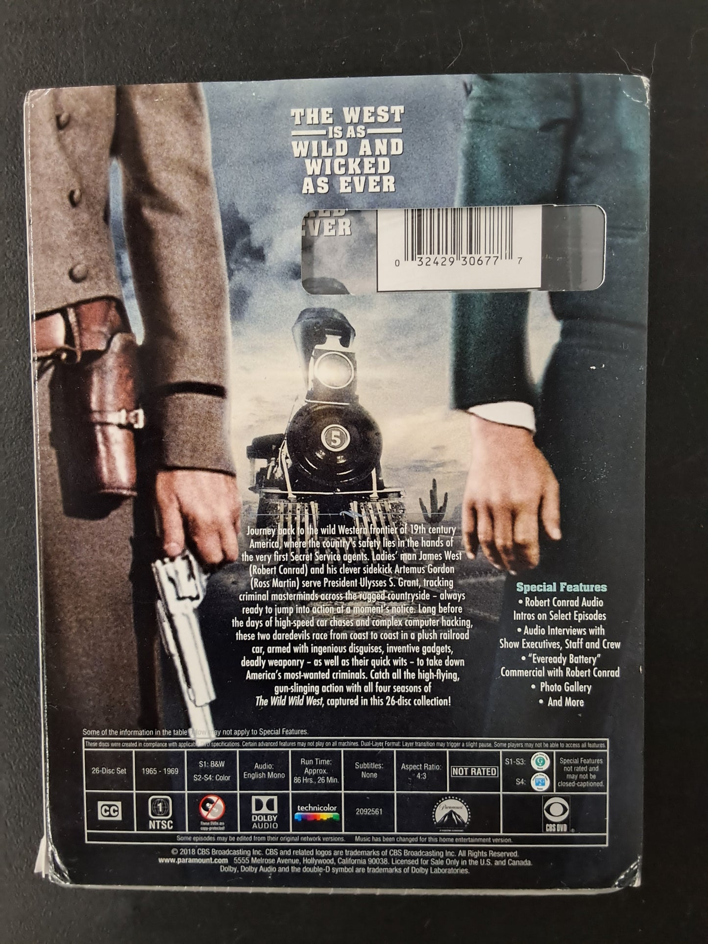 The Wild Wild West The Complete Series DVD