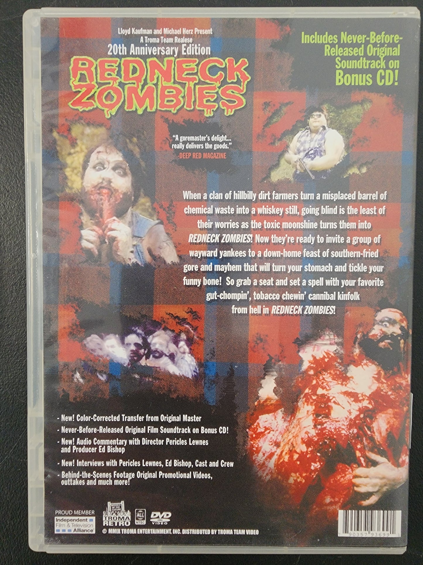 Redneck Zombies DVD