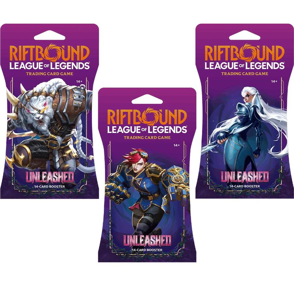 Unleashed Riftbound Booster Pack