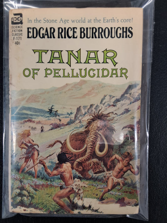 Tanar of Pellucidar