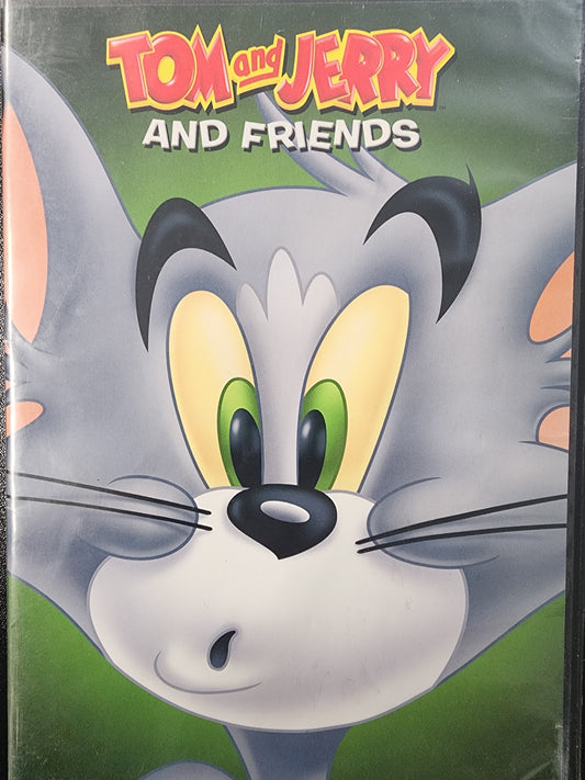 Tom and Jerry and Friends DVD
