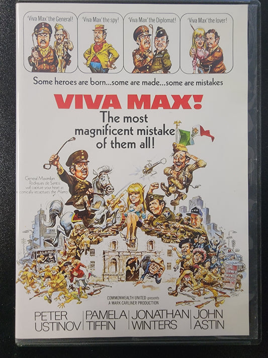 Viva Max! DVD