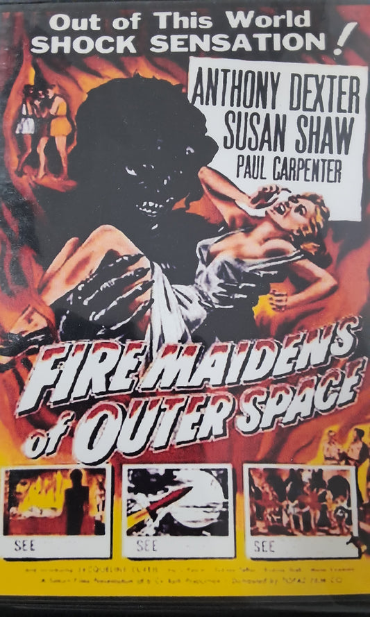 Fire Maidens of Outer Space DVD Halemark Collection