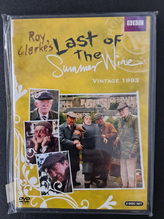 Roy Clarke's Last of the Summer Wine Vintage 1993 DVD