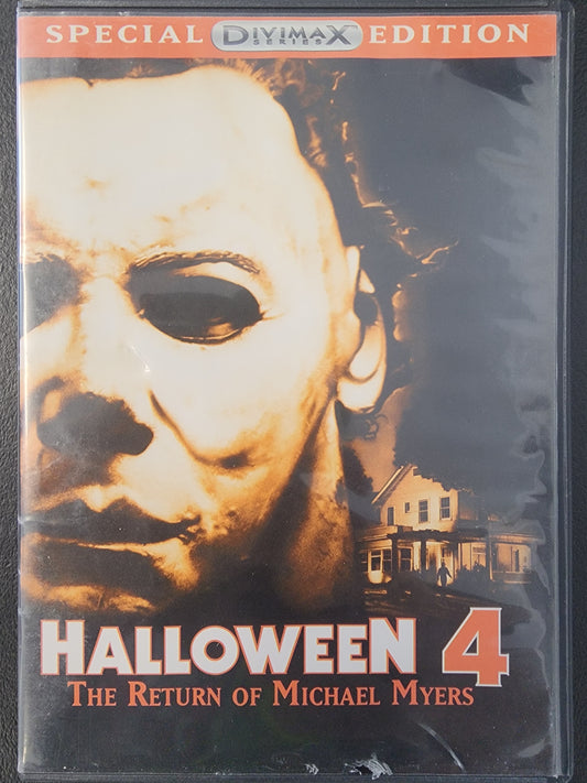 Halloween 4  DVD