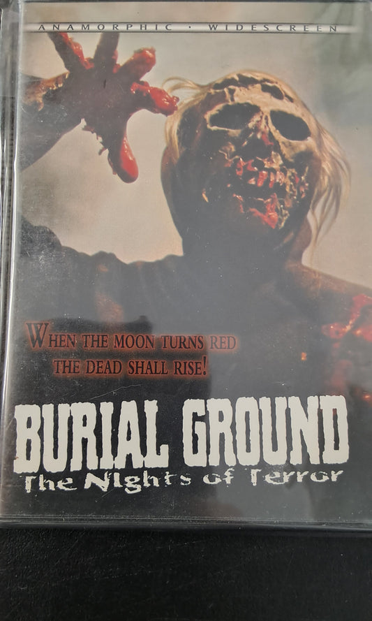 Burial Ground The Night of Terror DVD