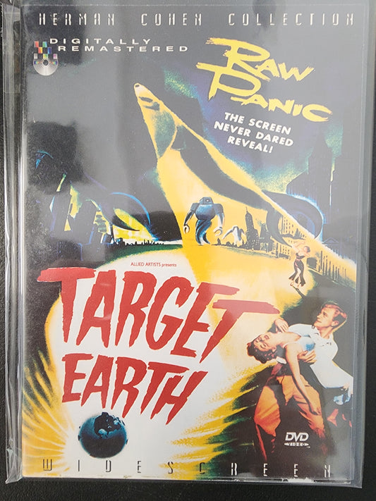 Target Earth DVD