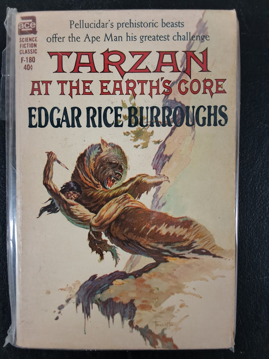 Tarzan at the Earth's Core