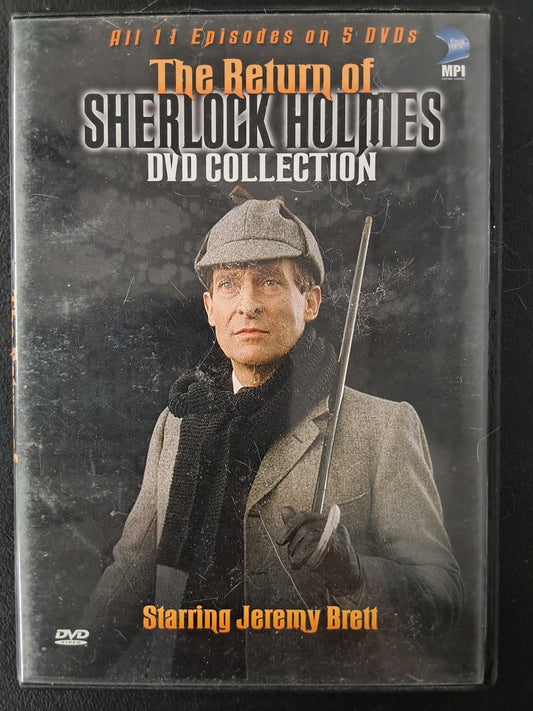 The Return of Sherlock Holmes DVD Collection DVD