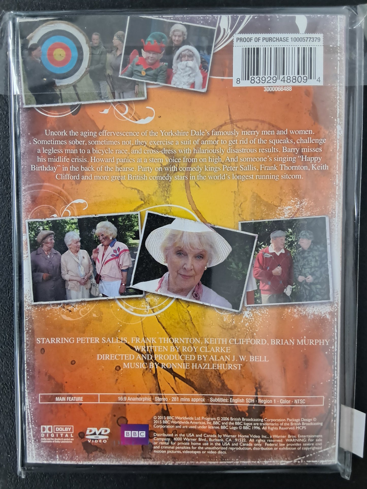 Roy Clarke's Last of the Summer Wine Vintage 2006 DVD