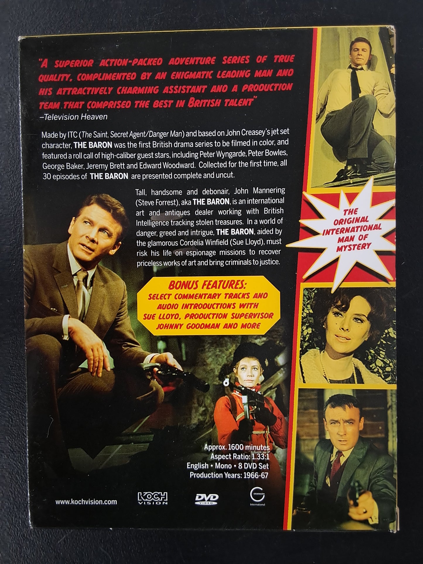 The Baron The Complete Series DVD