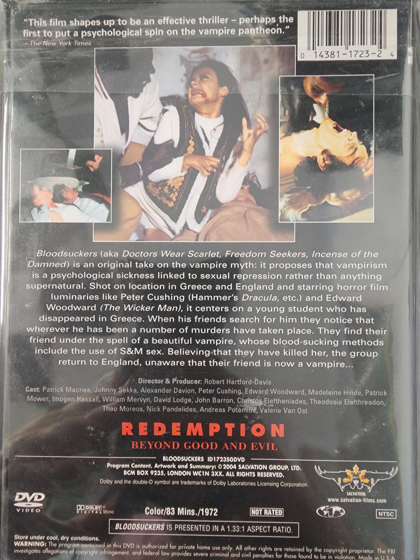 Bloodsuckers DVD