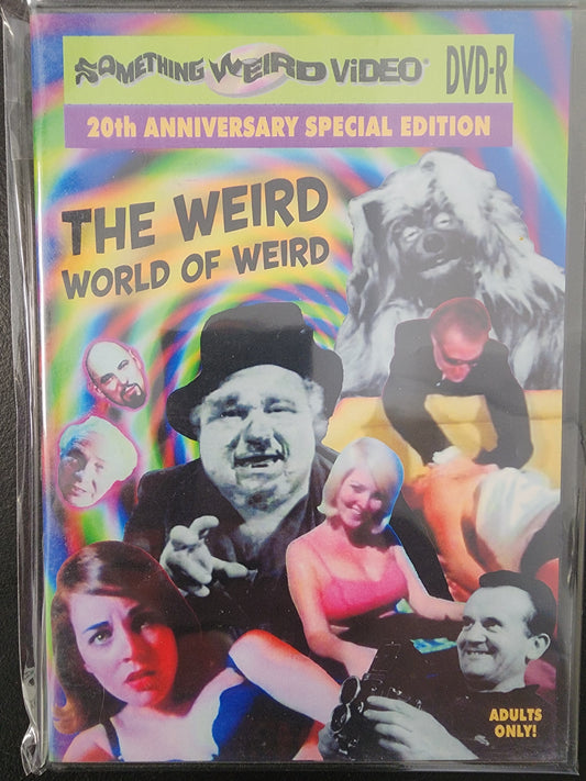 The Weird World of Weird DVD