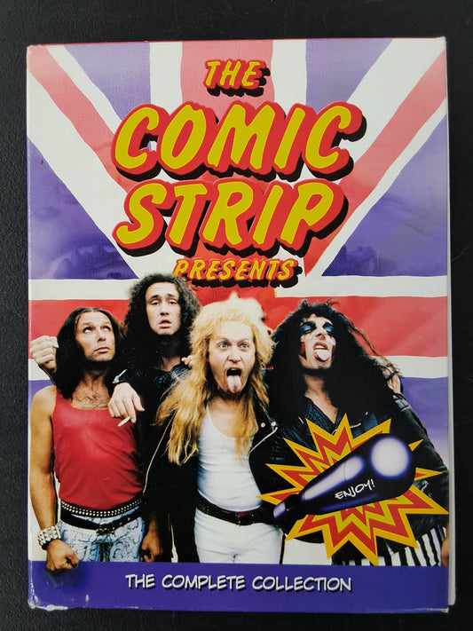The Comic Strip Presents The Complete Collection DVD
