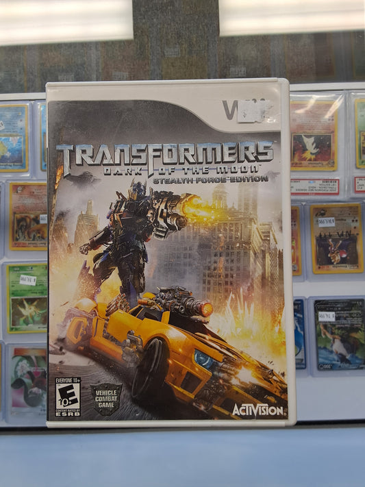 Transformers Dark Of The Moon Stealth Force Edition Wii