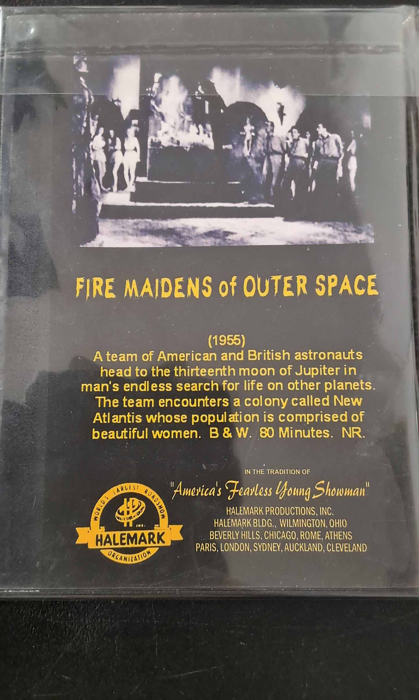 Fire Maidens of Outer Space DVD Halemark Collection