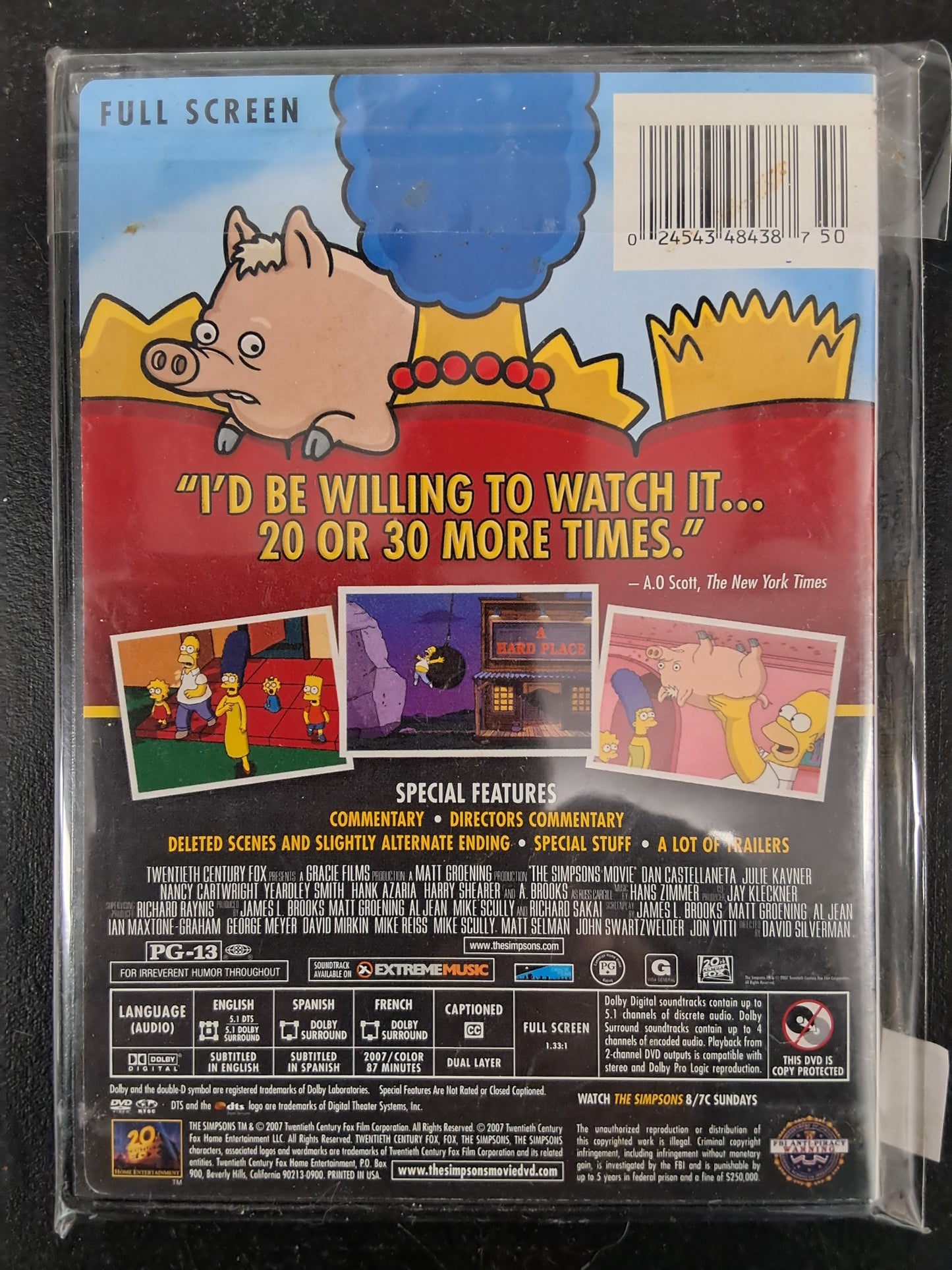 The Simpsons Movie
