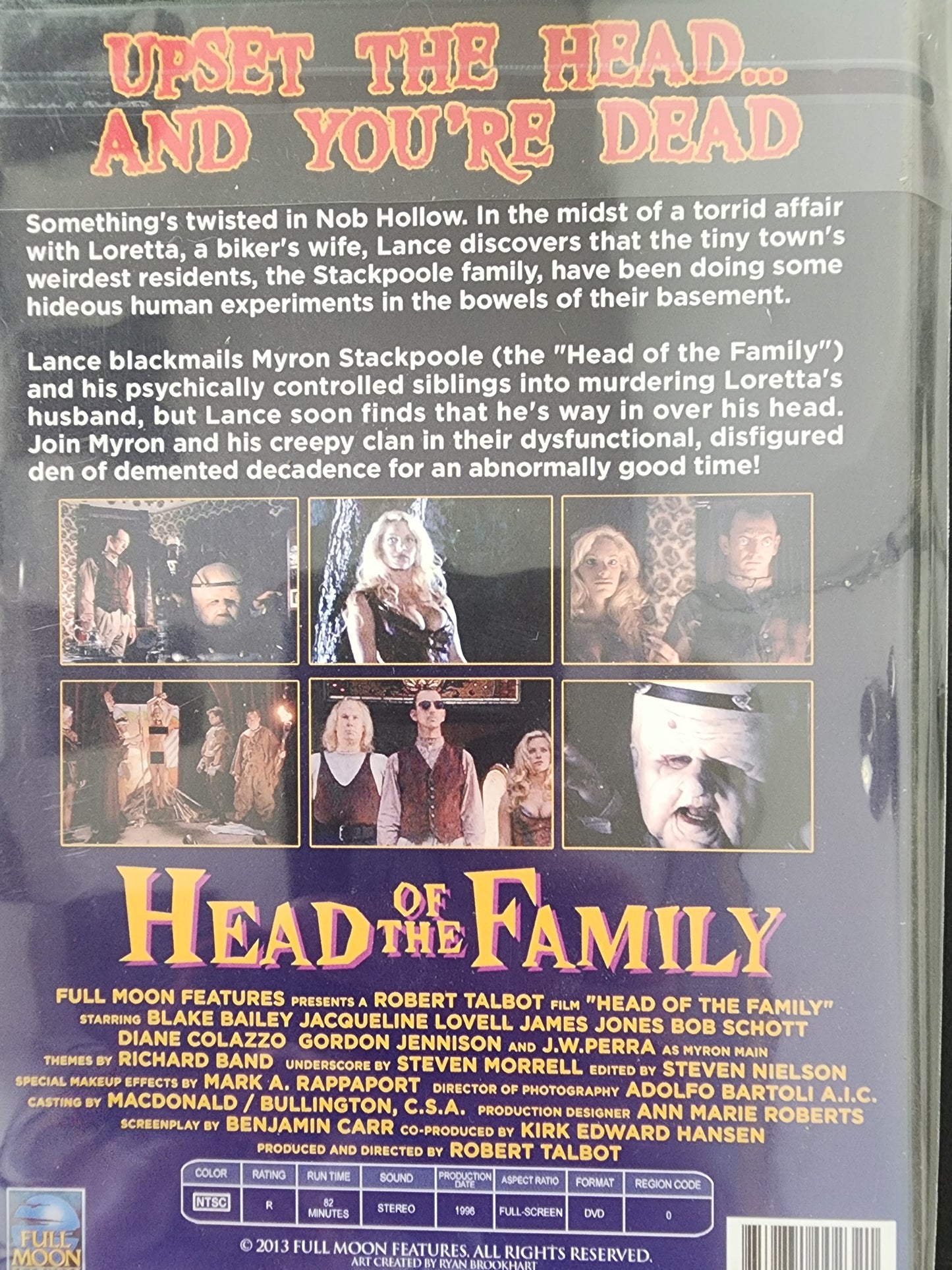 Head of the Family DVD