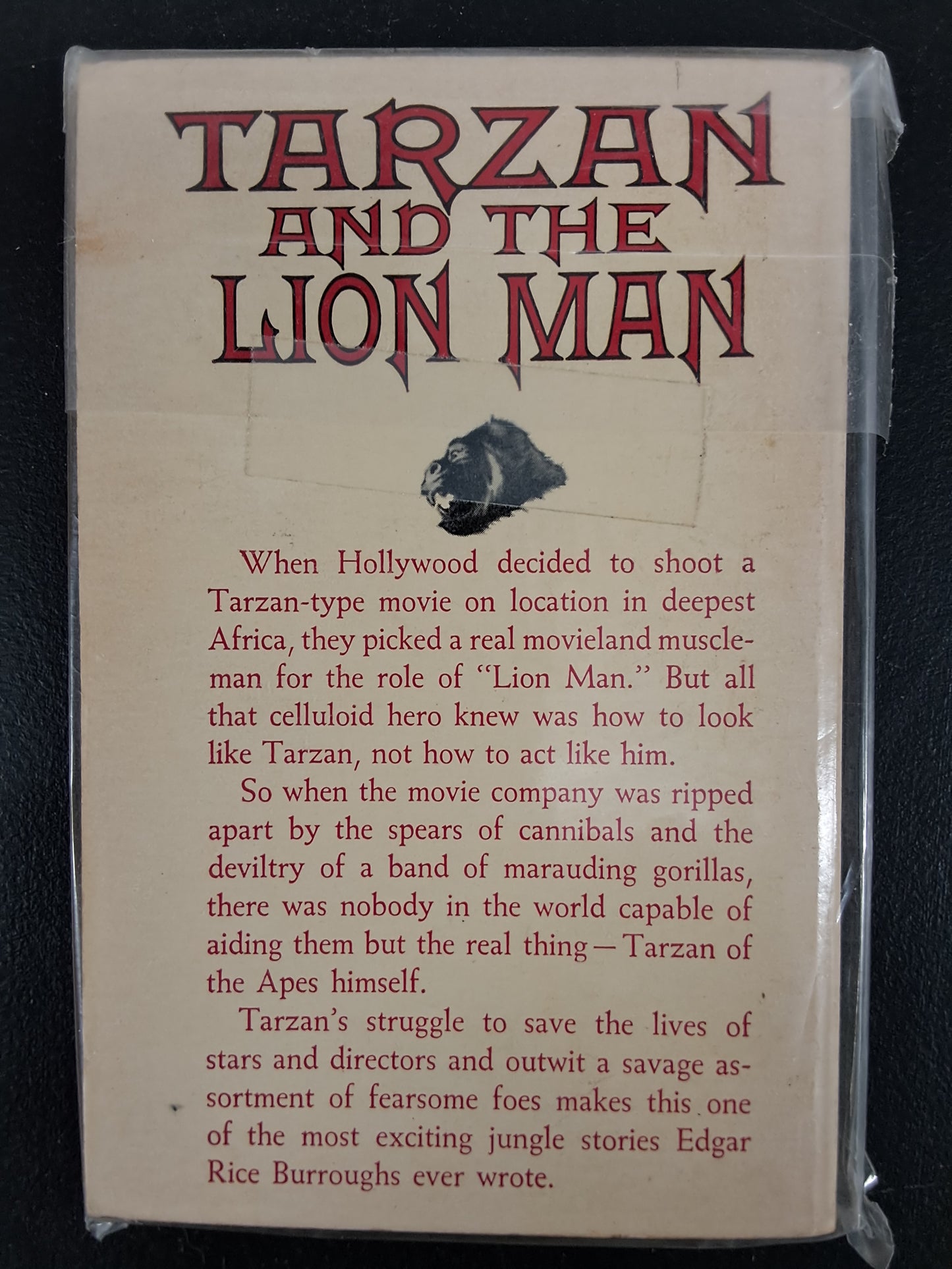 Tarzan and the Lion Man