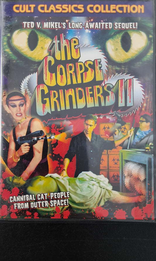 The Corpse Grinders II (2) DVD