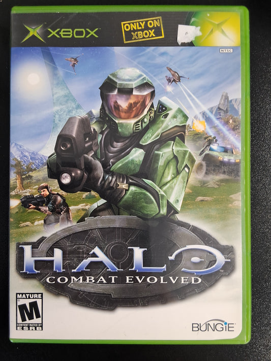 Halo Combat Evolved OXB
