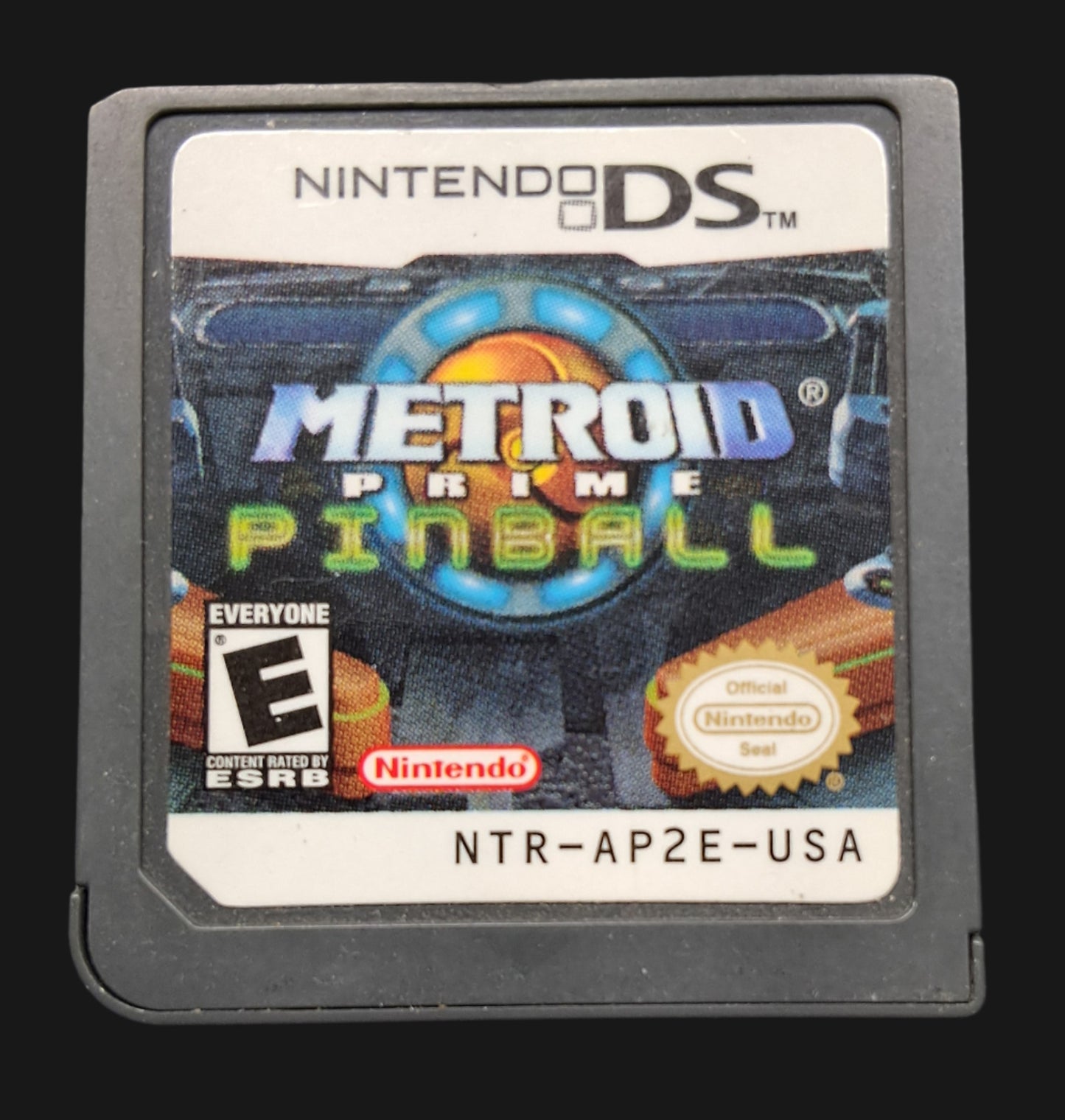 Metroid Prime Pinball