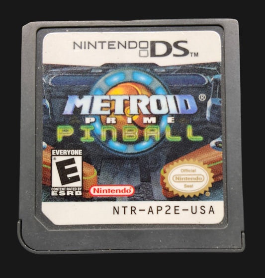 Metroid Prime Pinball