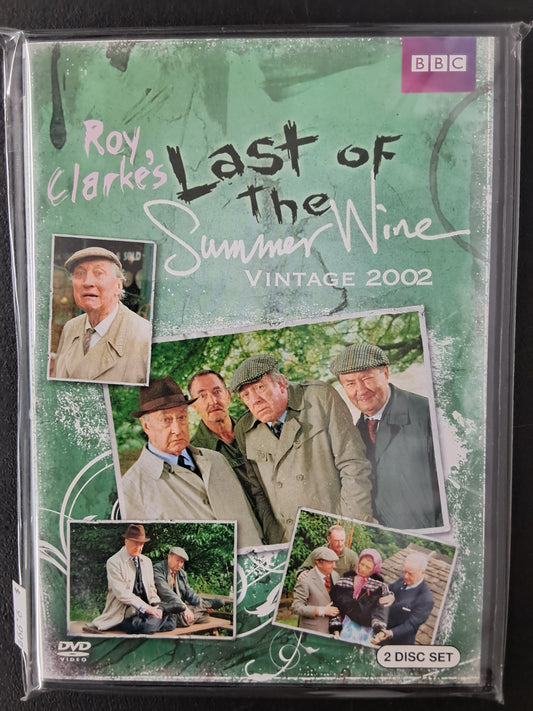 Roy Clarke's Last of the Summer Wine Vintage 2002 DVD