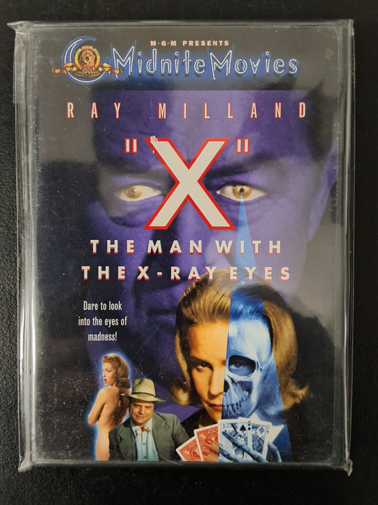 Midnite Movies "X" The Man With the X-Ray Eyes
