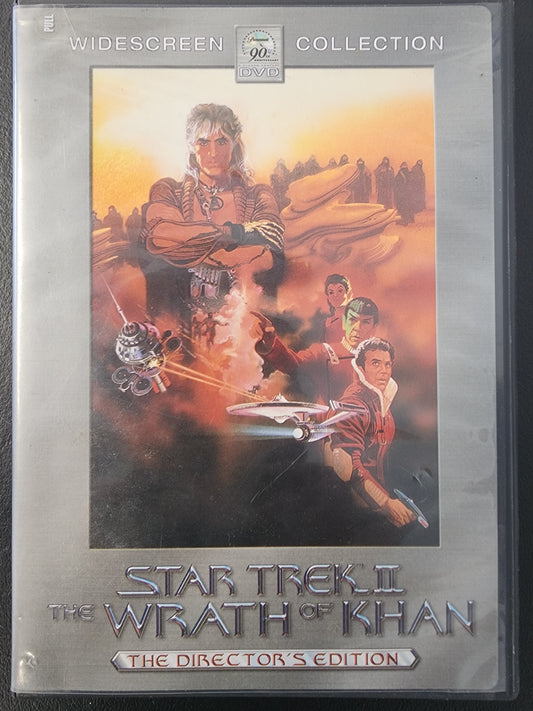 Star Trek 2 The Wrath of Khan  DVD