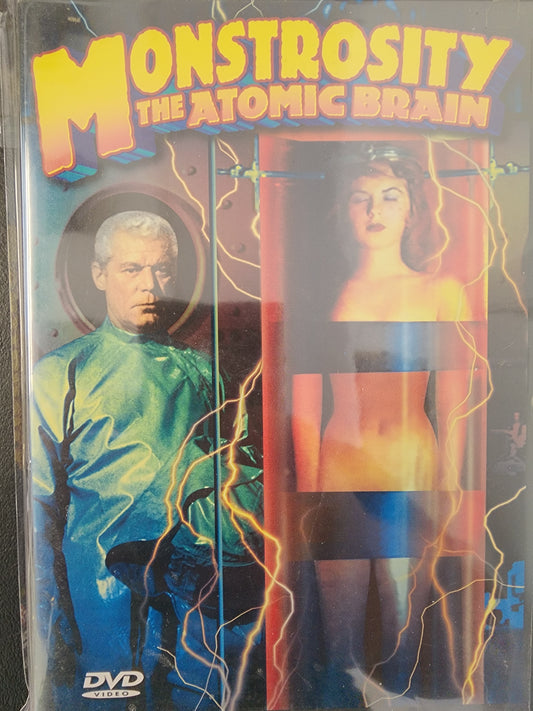 Monstrosity the Atomic Brain DVD