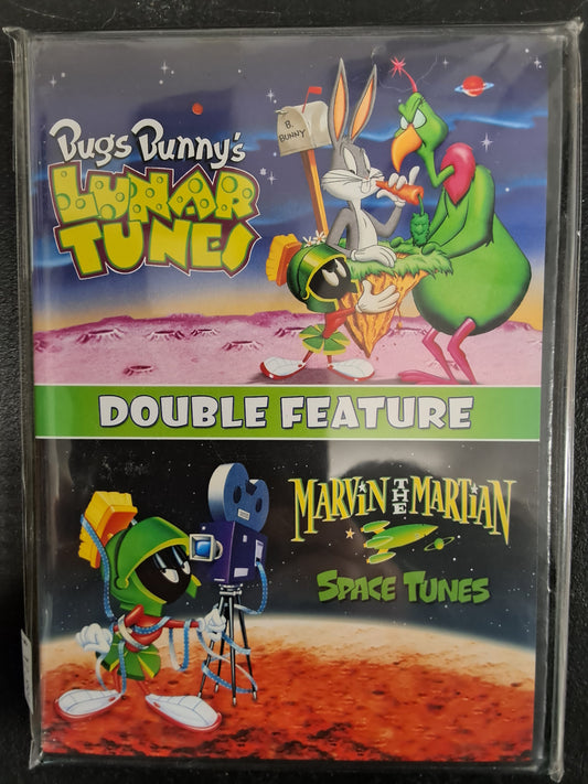 Double Feature Bugs Bunny's Lunar Tunes and Marvin The Martian Space Tunes