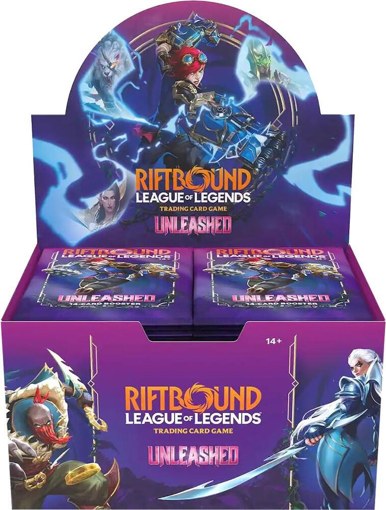 Unleashed Riftbound Booster Box