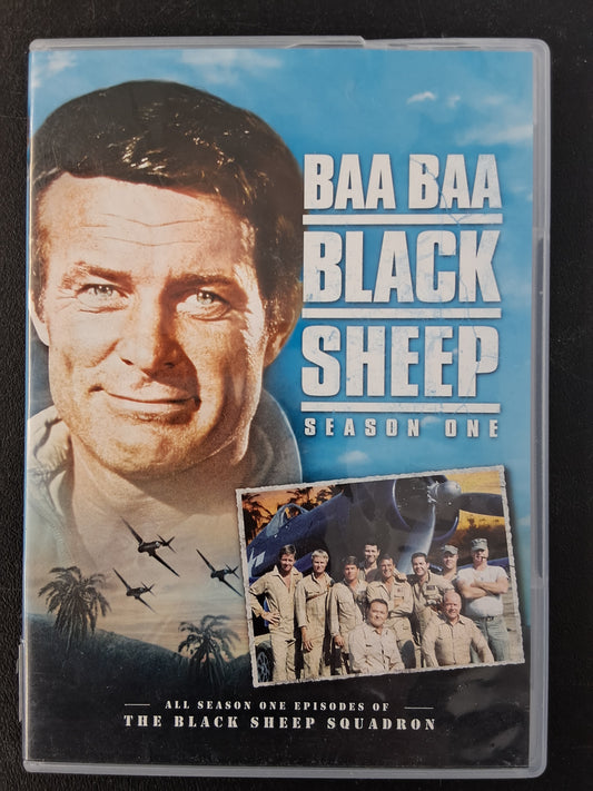 Baa Baa Black Sheep Season 1 DVD