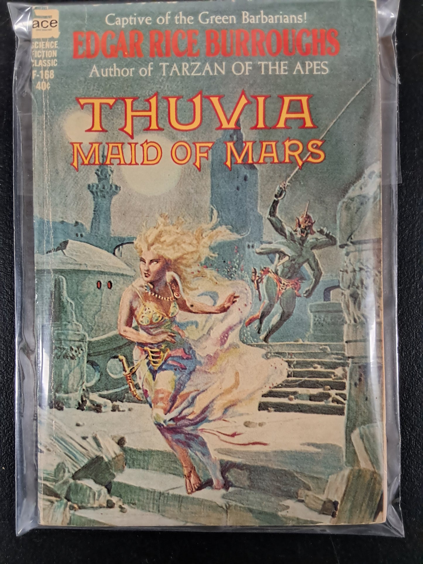 Thuvia Maid of Mars