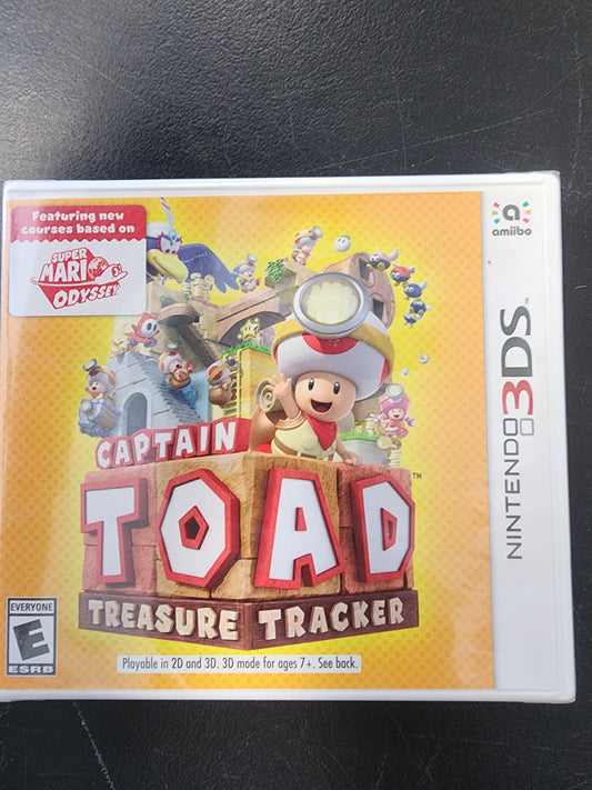 Captain Toad Treasure Tracker 3DS