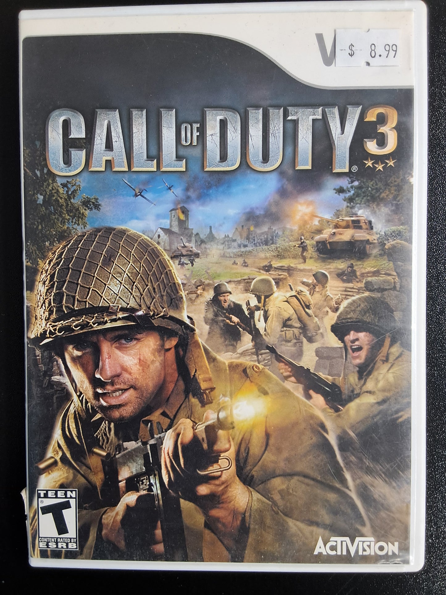 Call Of Duty 3 Wii