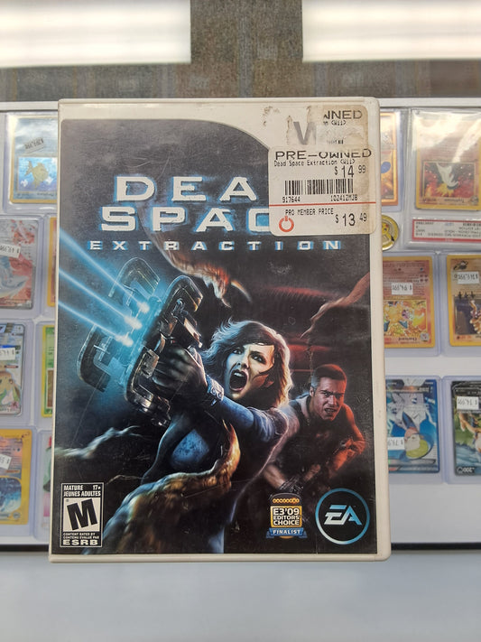 Dead Space Extraction Wii