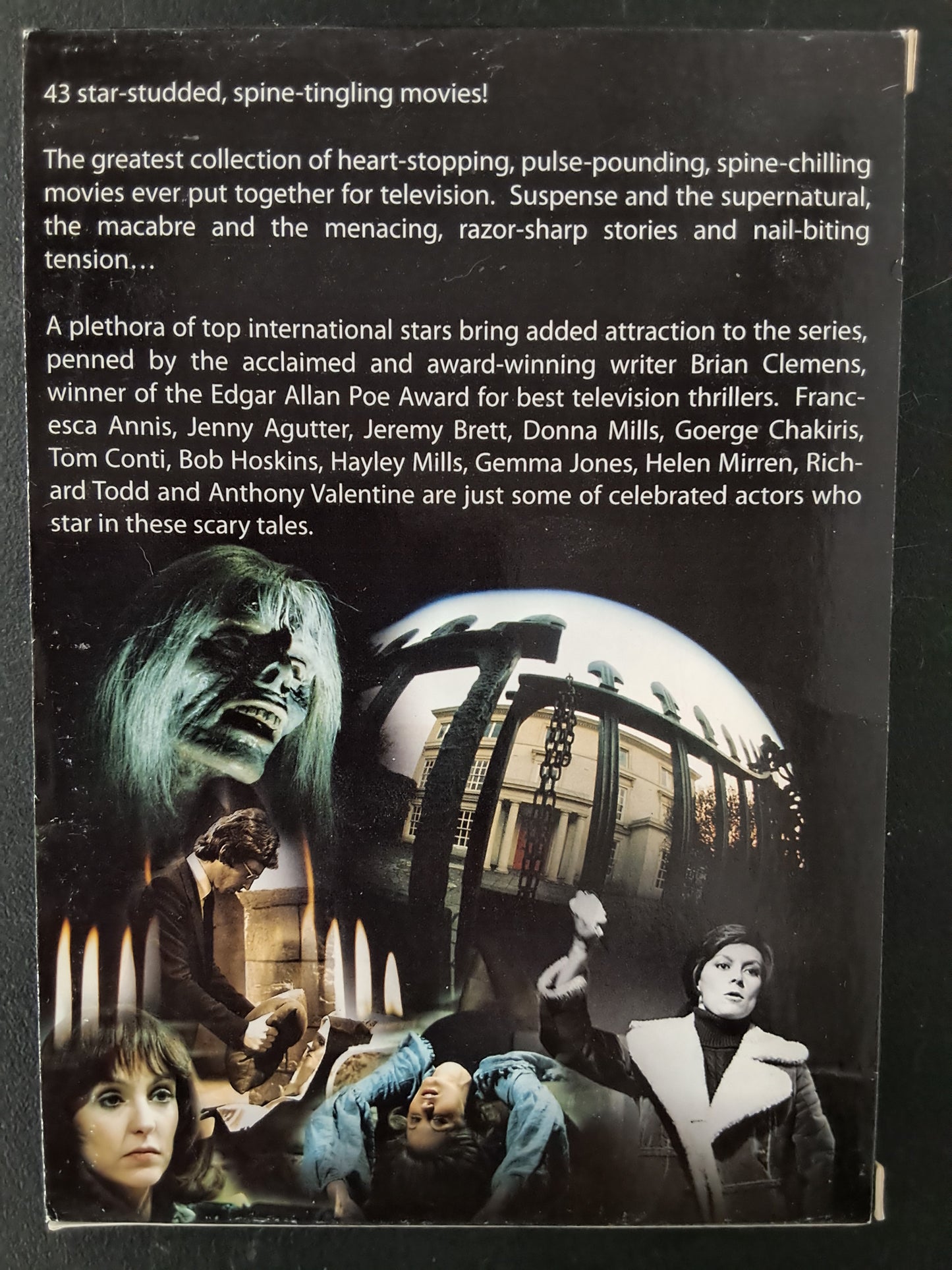 Thriller The Complete Collection itv Studios DVD