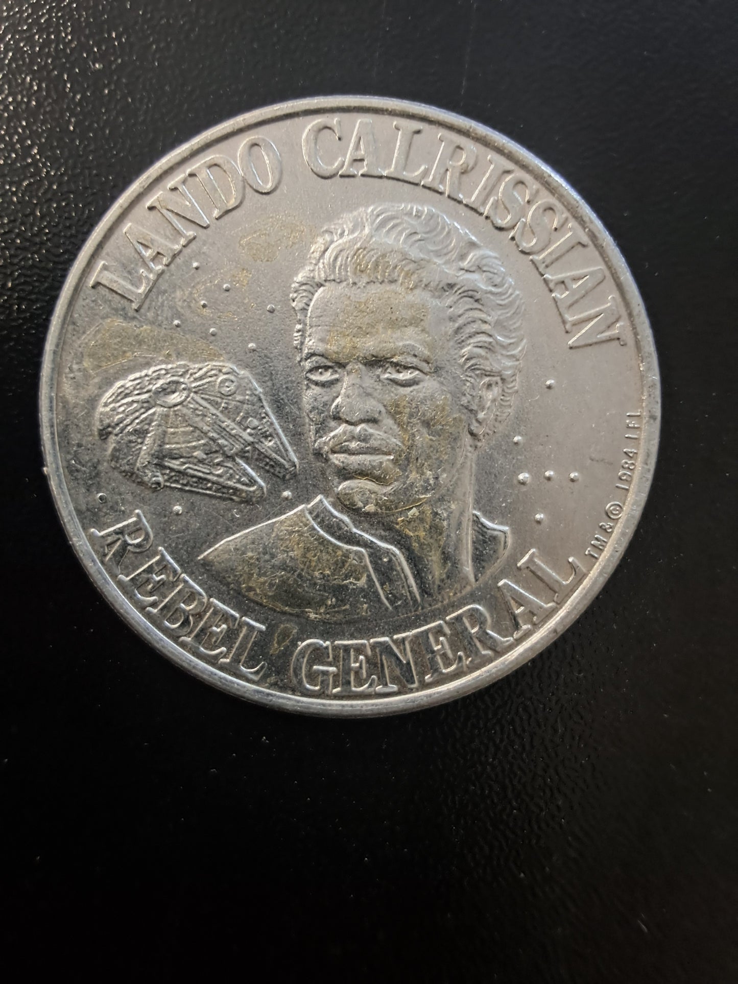 Lando Calrissian Star Wars Coin
