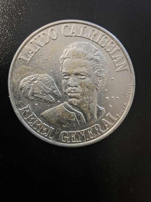 Lando Calrissian Star Wars Coin