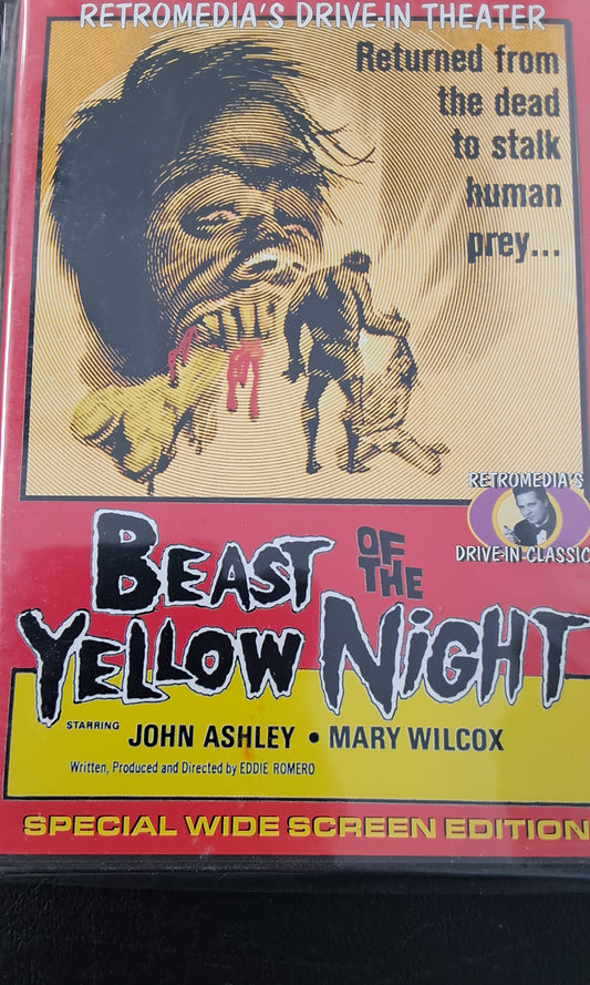 Beast of the Yellow Night DVD