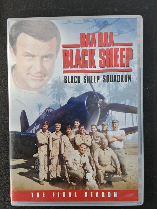 Baa Baa Black Sheep Black Sheep Squadron Final Season DVD