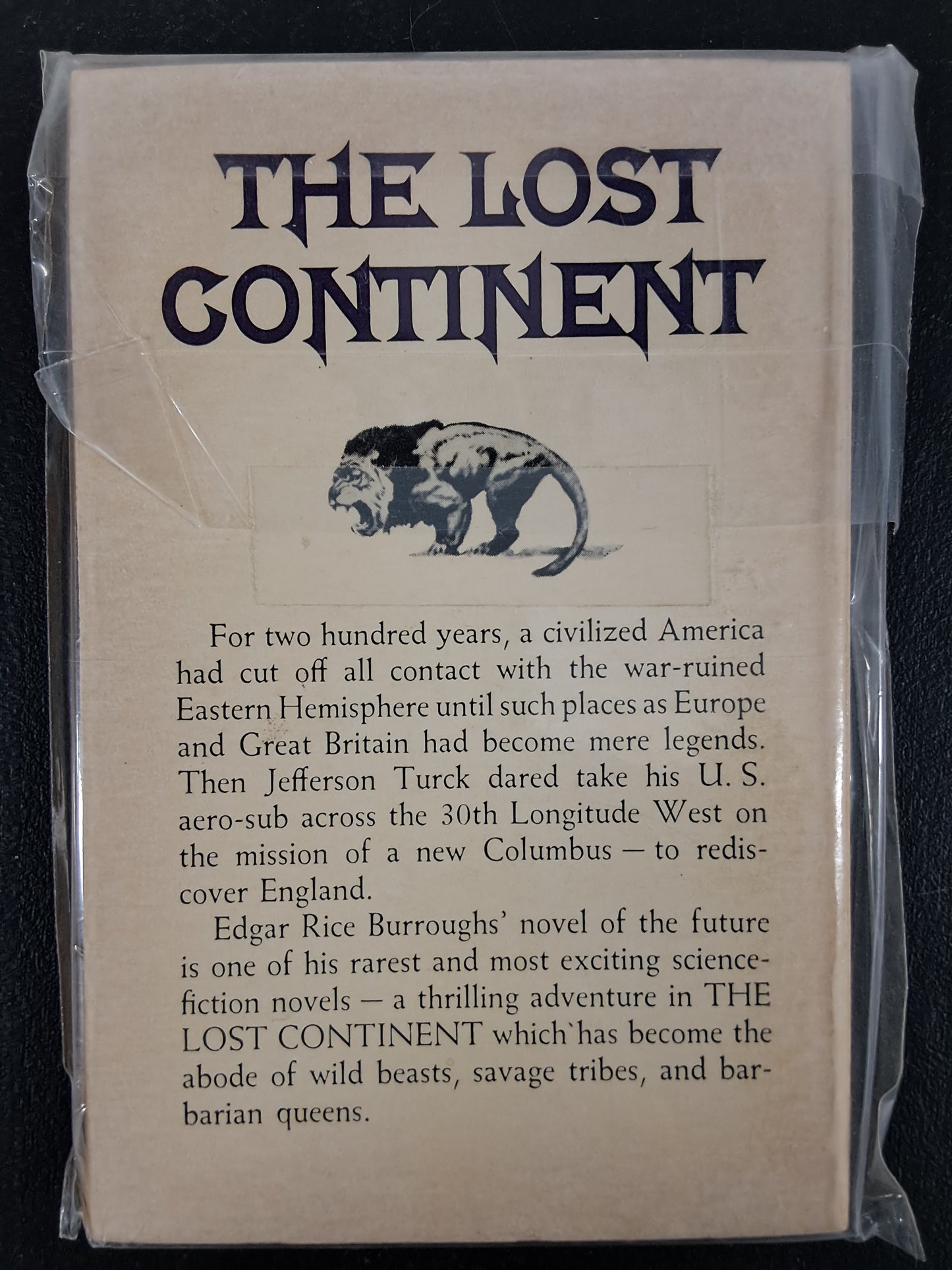 The Lost Continent