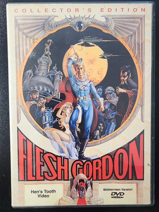 Flesh Gordon DVD